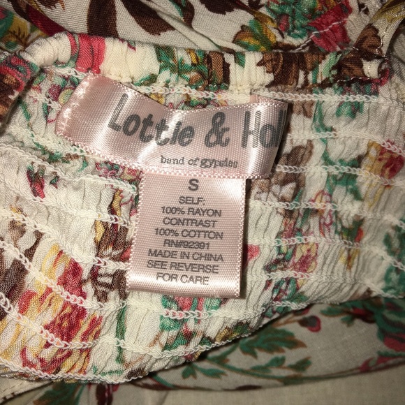 LOTTIE & HOLLIE Summer Dress - Picture 4 of 4