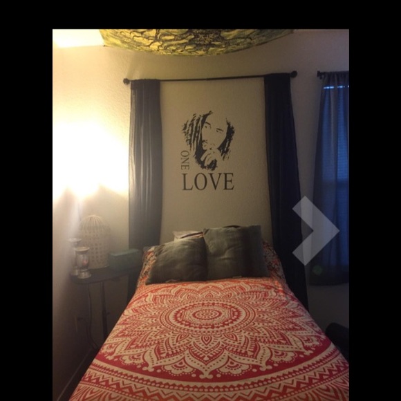 Indian Tapestry Wall Covering - Cotton Fabric - Picture 2 of 4