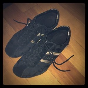Coach sneakers size 6.5