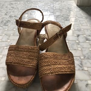 Stuart Weitzman platform sandals