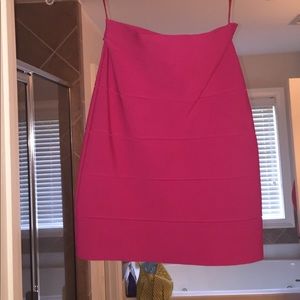 Bcbg xs bandage skirt