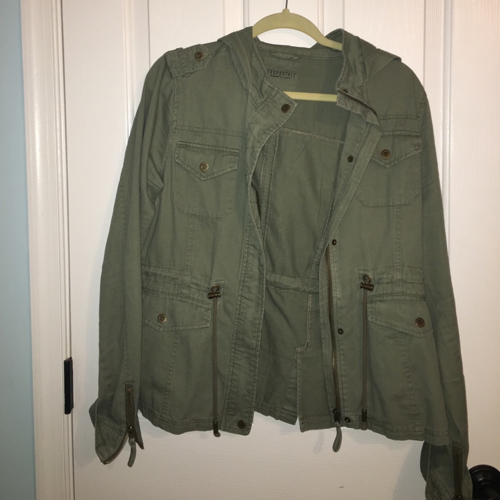 Army Green utility jacket