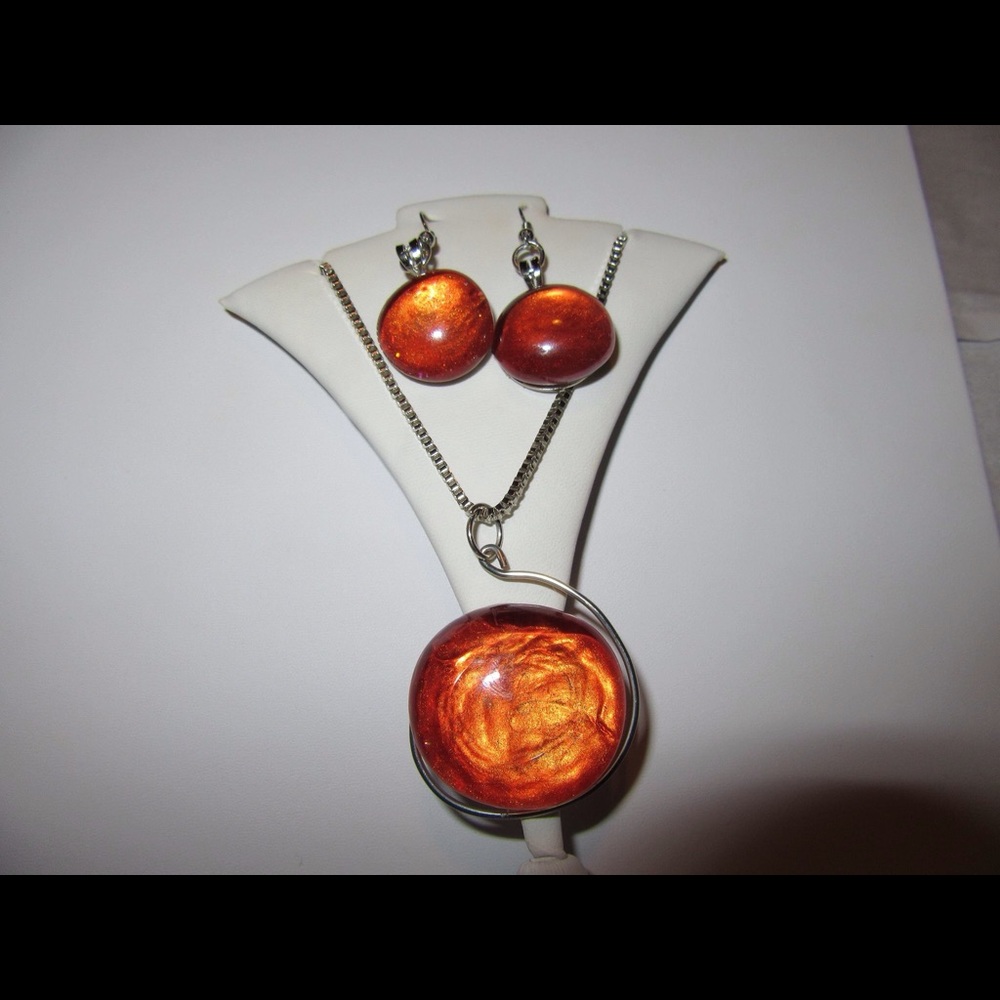 Earrings and Necklace set