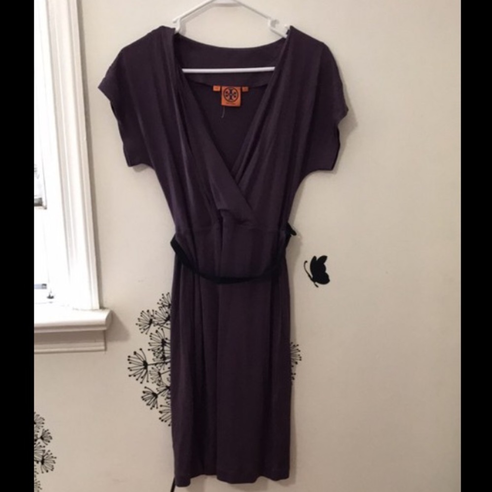 Tory Burch Classy Purple Dress NWOT