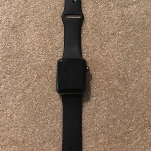 Brand new 42 mm black on black Apple Watch