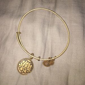 Alex and Ani Lotus Flower Bangle