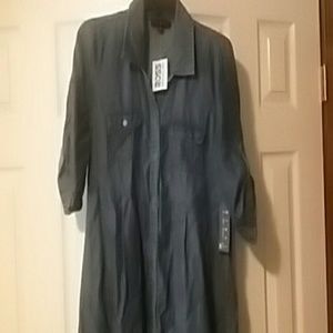Jean dress