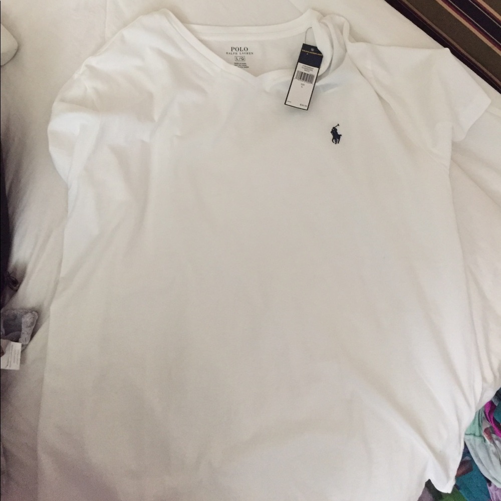 Polo Ralph Lauren White T-Shirt