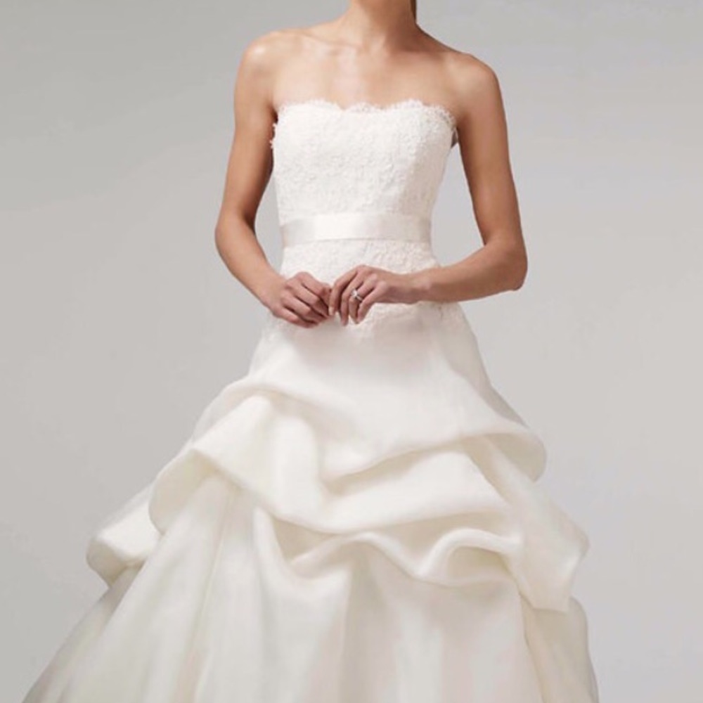 NWT Monique Lhuillier Bliss Wedding Dress