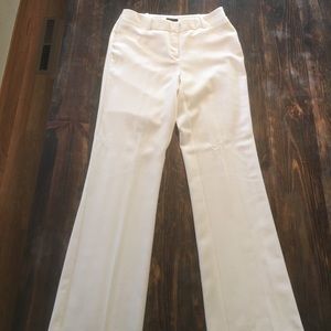 Cream trousers