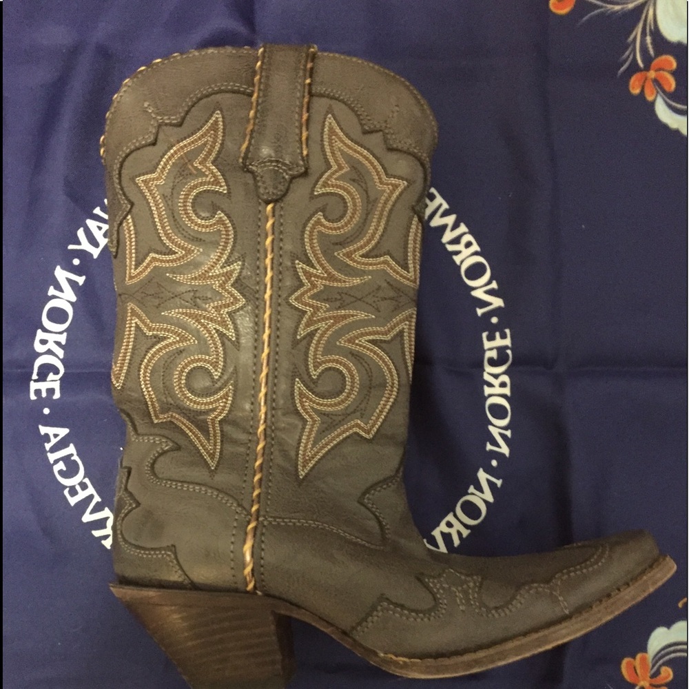 Durango Western Grey Boots
