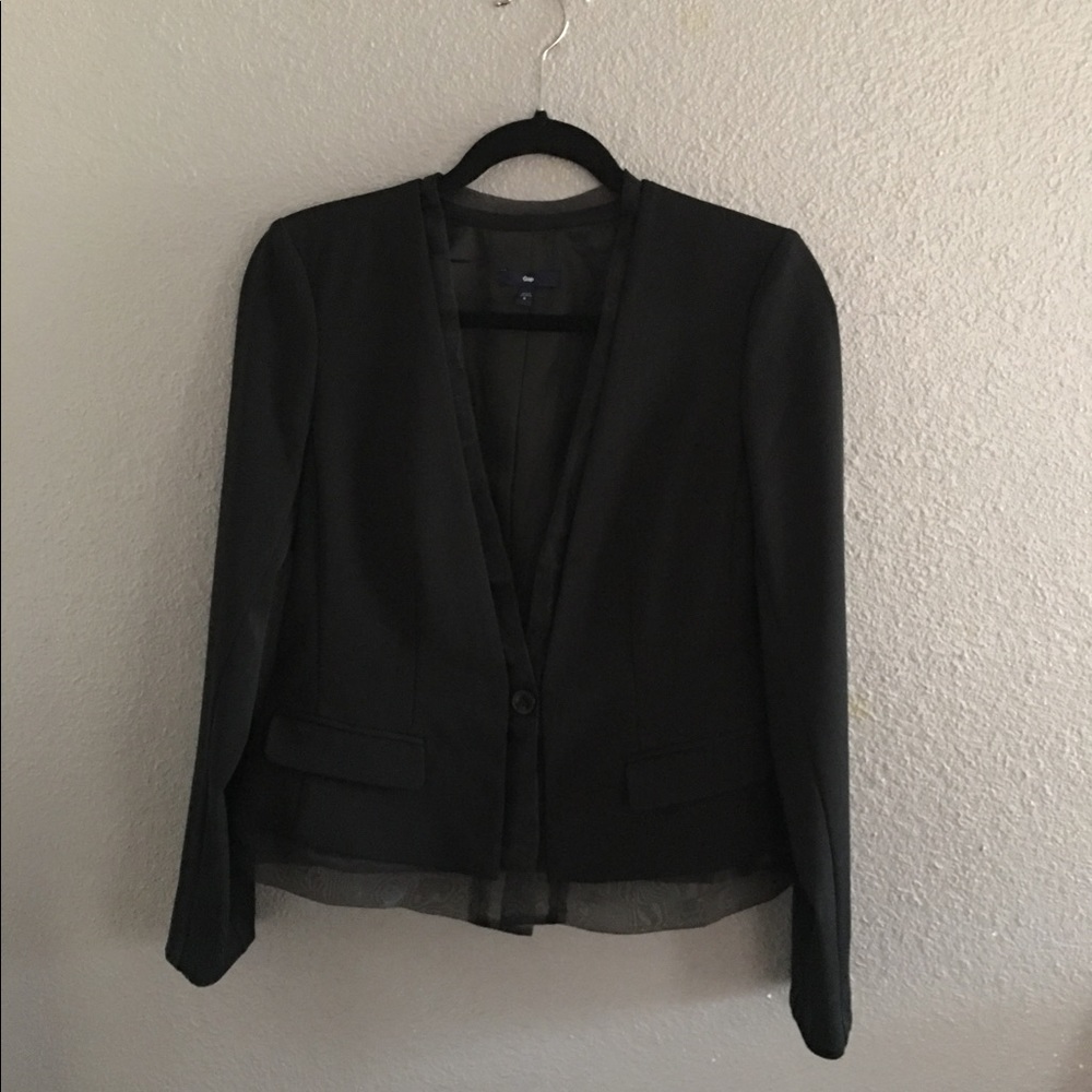 Black Gap Blazer