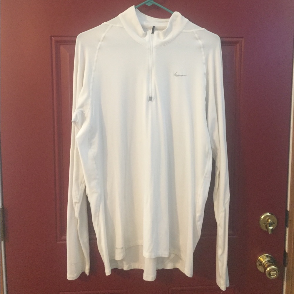 Nice Nike 3/4 Zip Running Shirt !!!