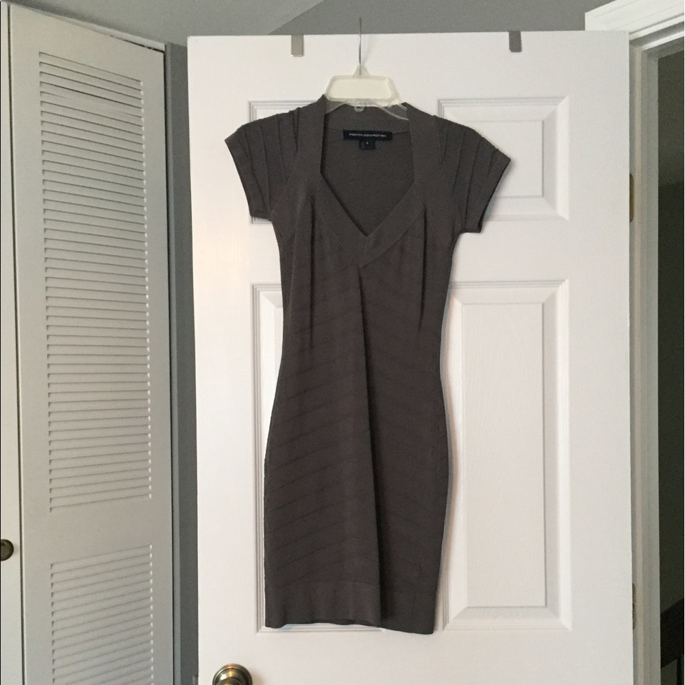 Grey dress