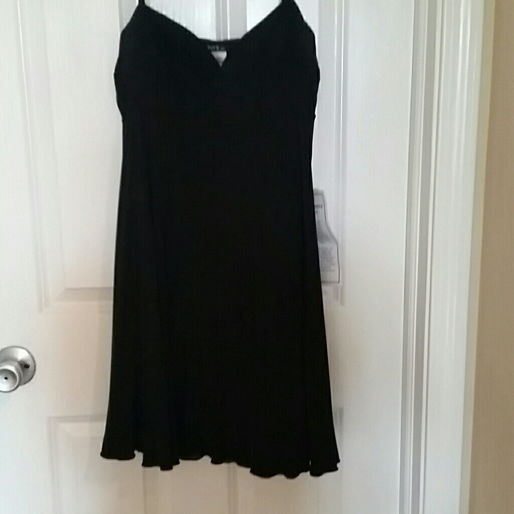 Black Babydoll Dress