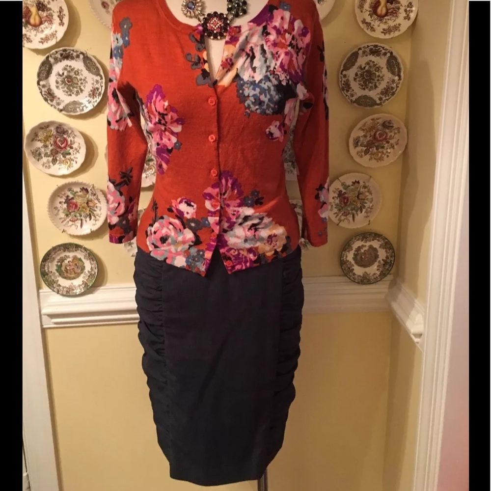 Cartonnier 8 Anthropologie Alluring sway Skirt