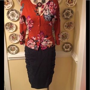 Cartonnier 8 Anthropologie Alluring sway Skirt