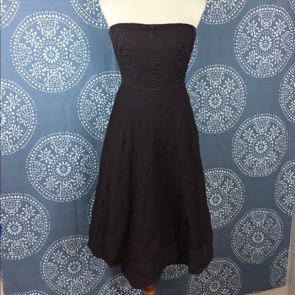 J. Crew Dresses & Skirts - J. Crew Strapless Embossed Beach Dress