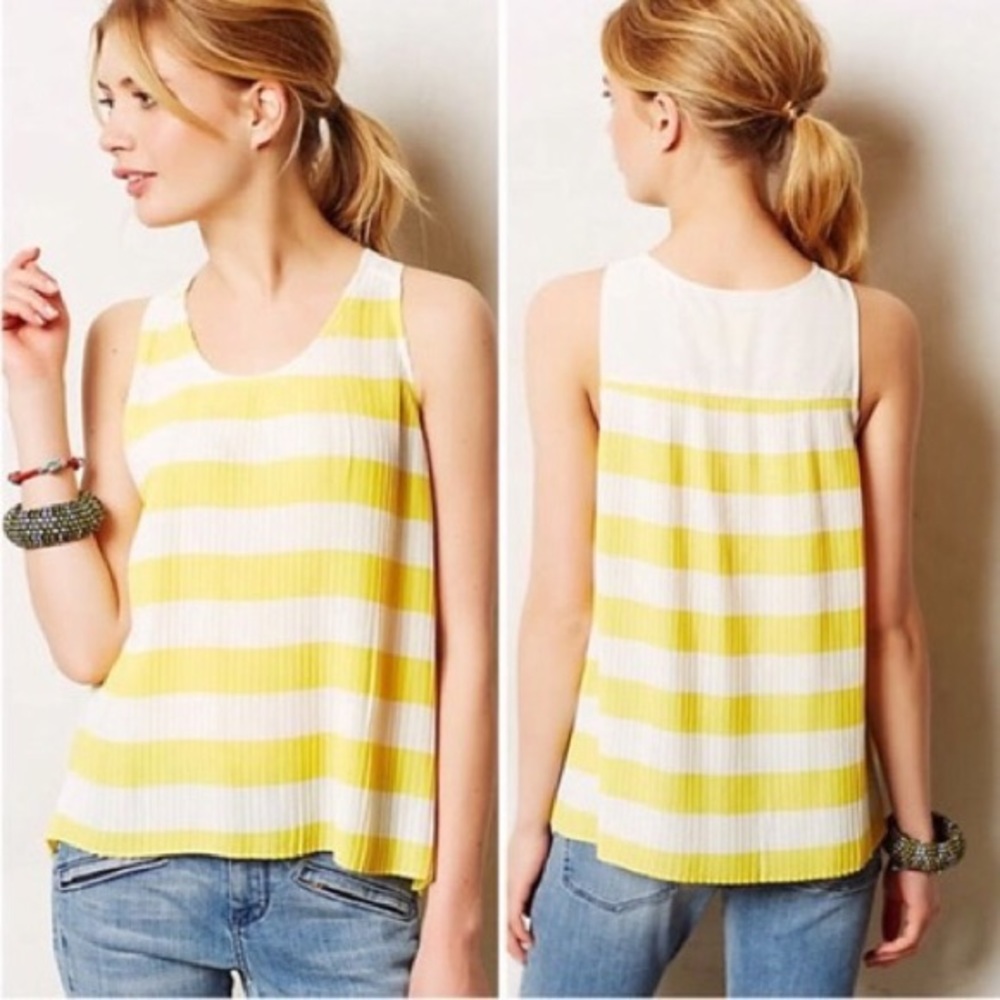 Anthro Maeve Blouse