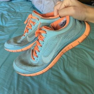 Women's Nike Running Shoes size 10