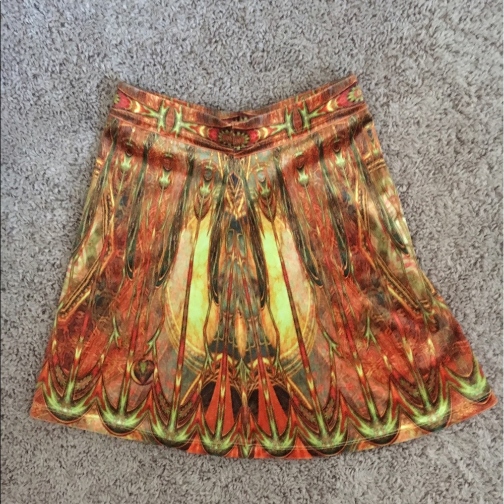 Liberated heart skirt