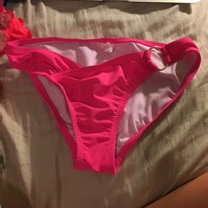 Target pink size small bottoms never worn