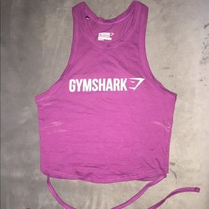 Gymshark crop top