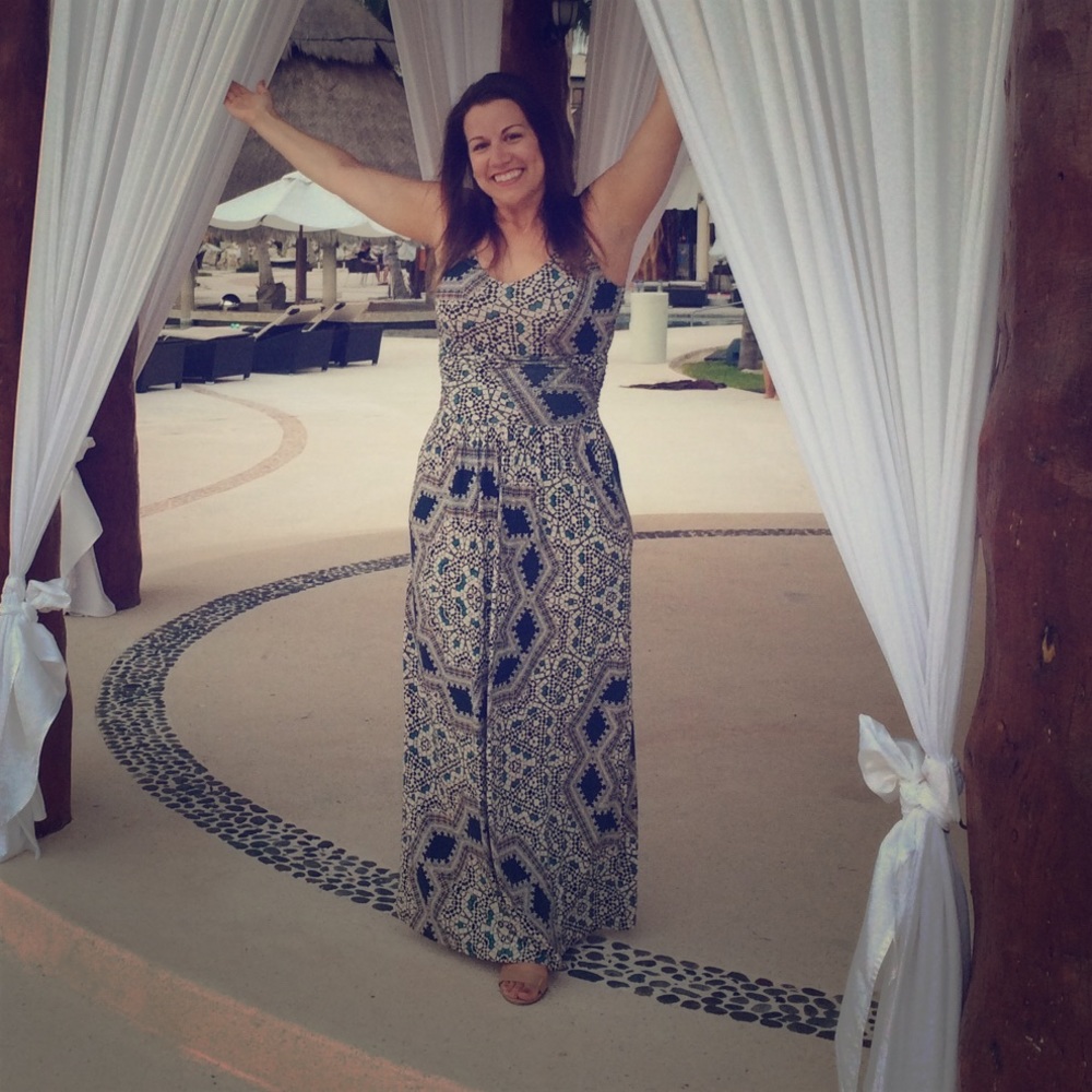 Anthropologie Maeve maxi dress!