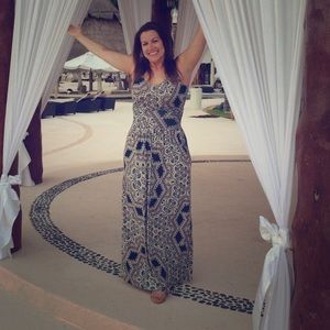 Anthropologie Maeve maxi dress!