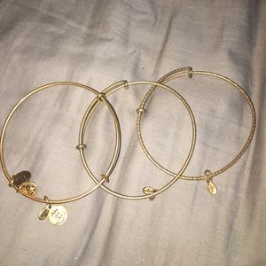 Alex and Ani Set of 3 Bangles