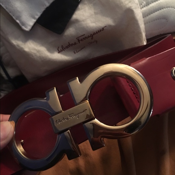 Salvatore Ferragamo belt