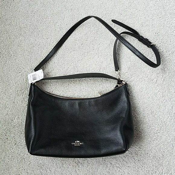 NEW Coach Small East/West Celeste Convertible Hobo - Picture 1 of 5