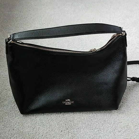 NEW Coach Small East/West Celeste Convertible Hobo - Picture 2 of 5