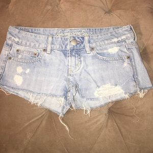 AE jean shorts