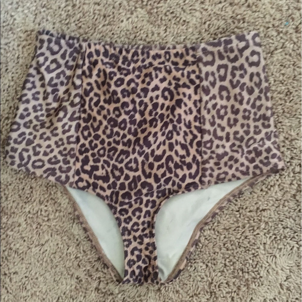American apparel leopard print bottoms