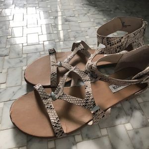 Strappy sandals