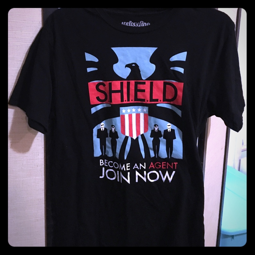 Marvel Agent of SHIELD Shirt M