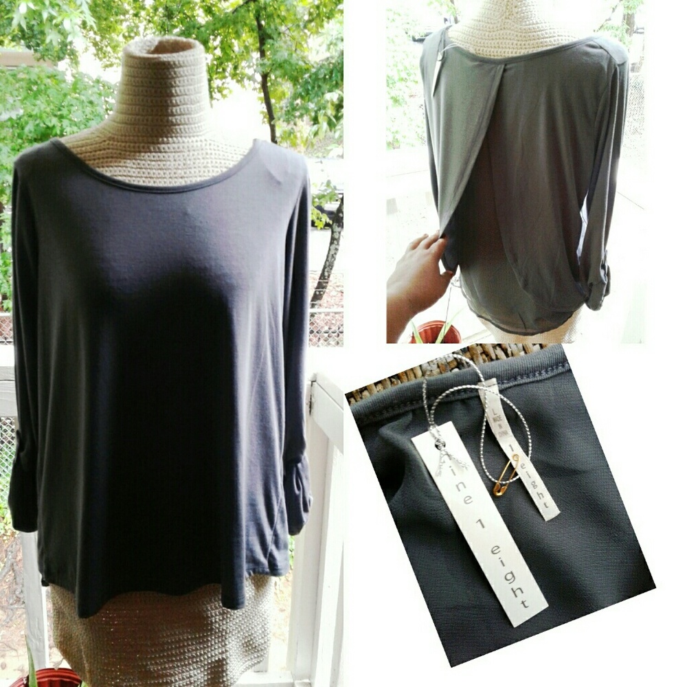 Cotton Tee w/embellishments