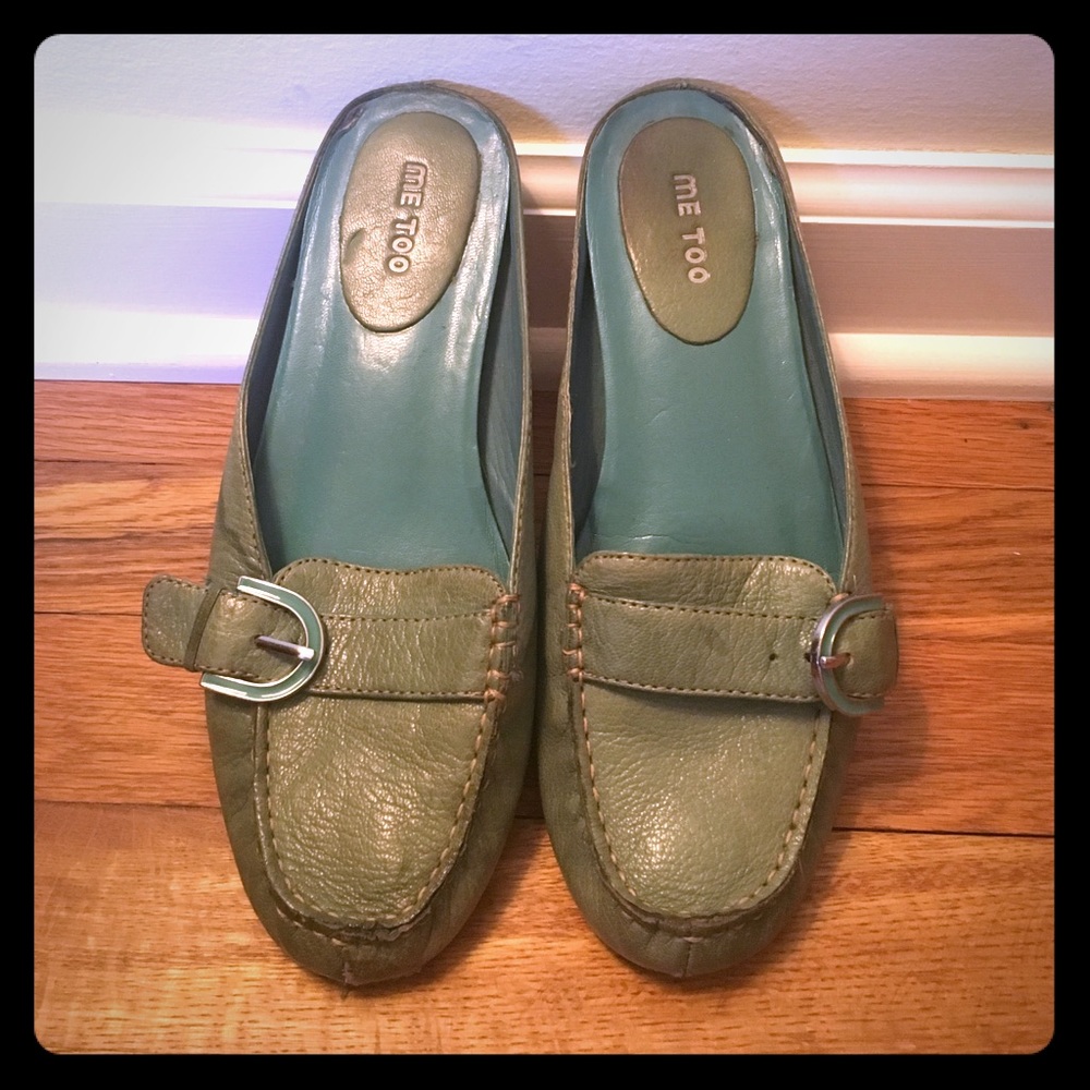 Me Too Sz 6 Blue Flats
