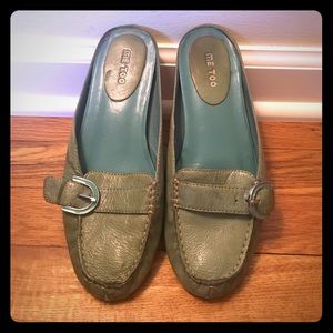 Me Too Sz 6 Blue Flats