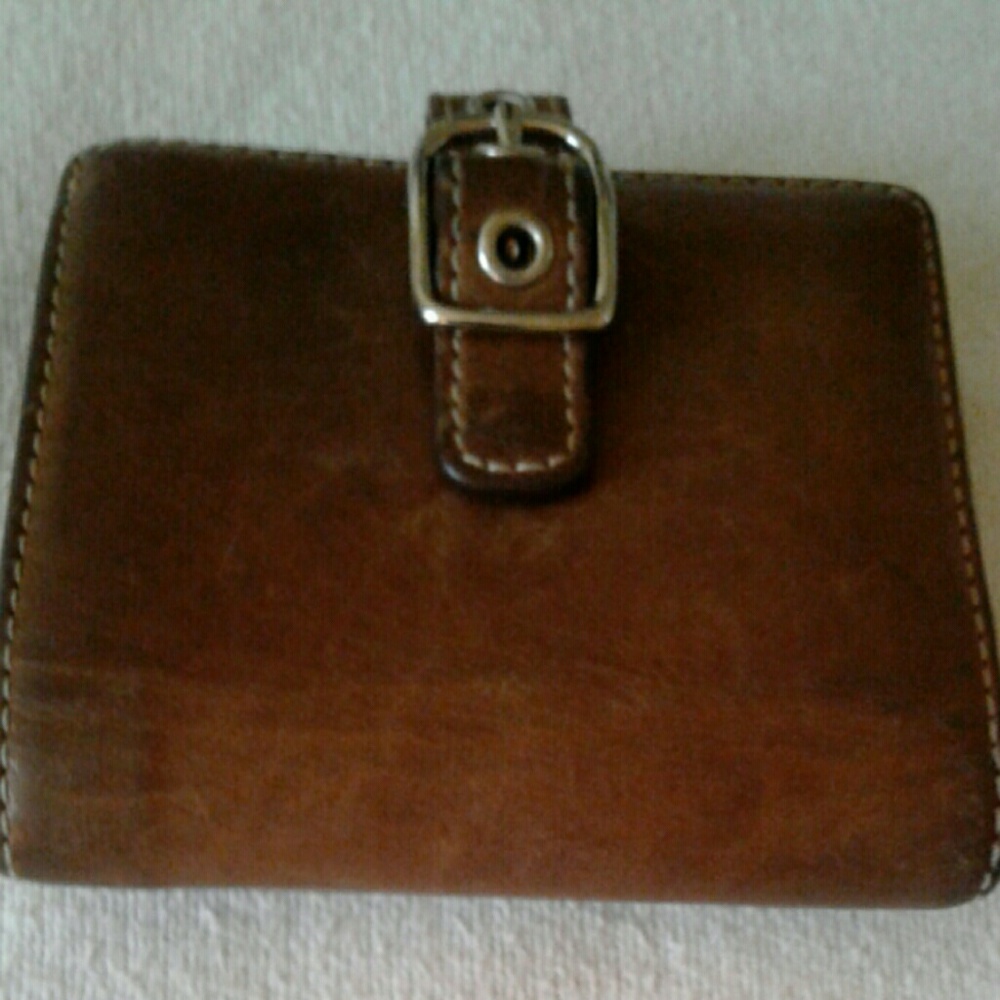 Bundle Deal! Vintage Coach Billfold.