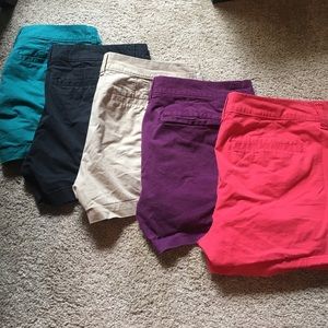 Lot of Old Navy shorts