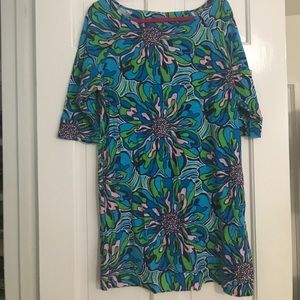 Lilly Pulitzer Cotton Tunic Dress SZ XL