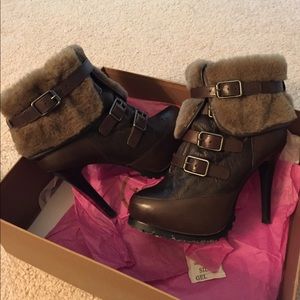 Ash "enigma" ankle booties