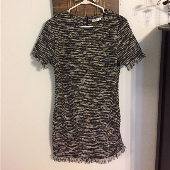 NWOT Tweed Sweater dress - Picture 2 of 3