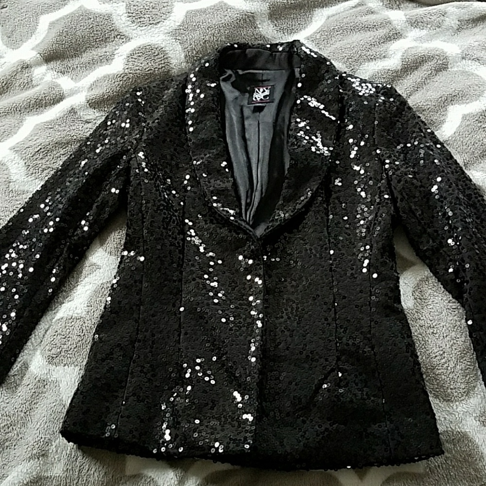 Sequin Blazer