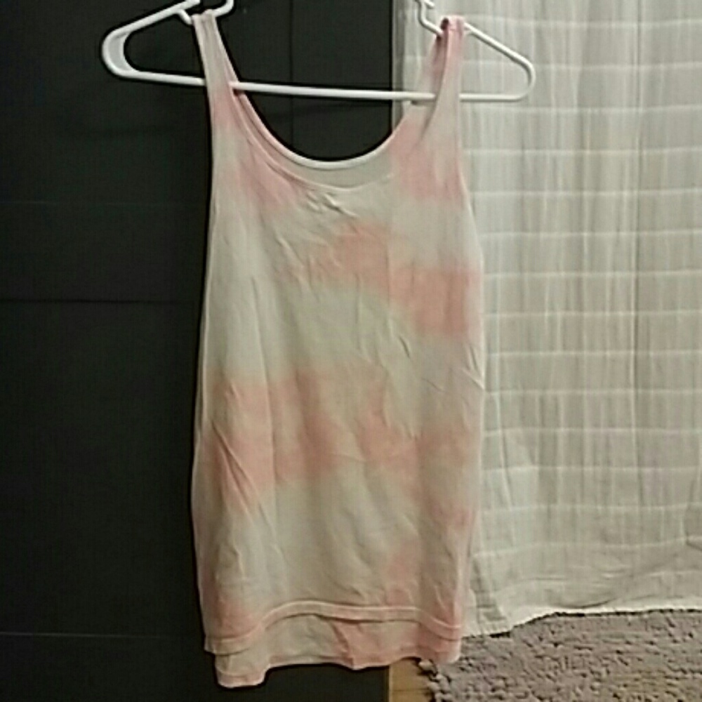 Orange tie sie muscle tshirt