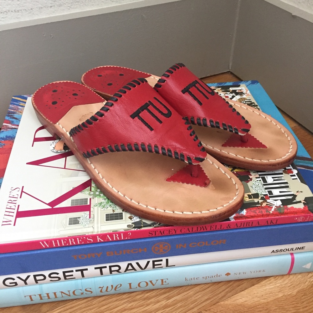 Stephen Bonanno Texas Tech University Sandals