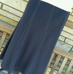 Blue Skirt