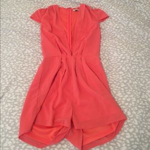 Coral Tobi Romper